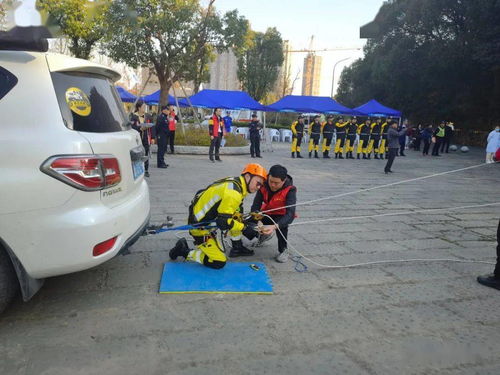 濱江區(qū)森林火災(zāi)撲救演練與競(jìng)賽圓滿落幕，三聯(lián)公益救援服務(wù)中心協(xié)辦助力