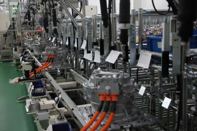 奇瑞安川首臺先進電驅下線!全系新能源車將安裝自主&ldquo;心臟&rdquo;.