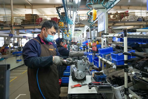 山東文登 外貿企業新春生產忙