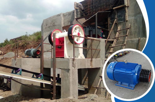 250x1200細牙破碎機參數及電機選型指南